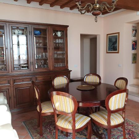 Podere Il Poggio Asciano Exterior foto