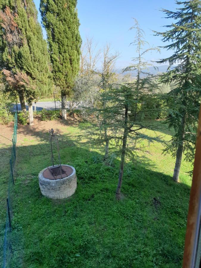 Podere Il Poggio Asciano Exterior foto